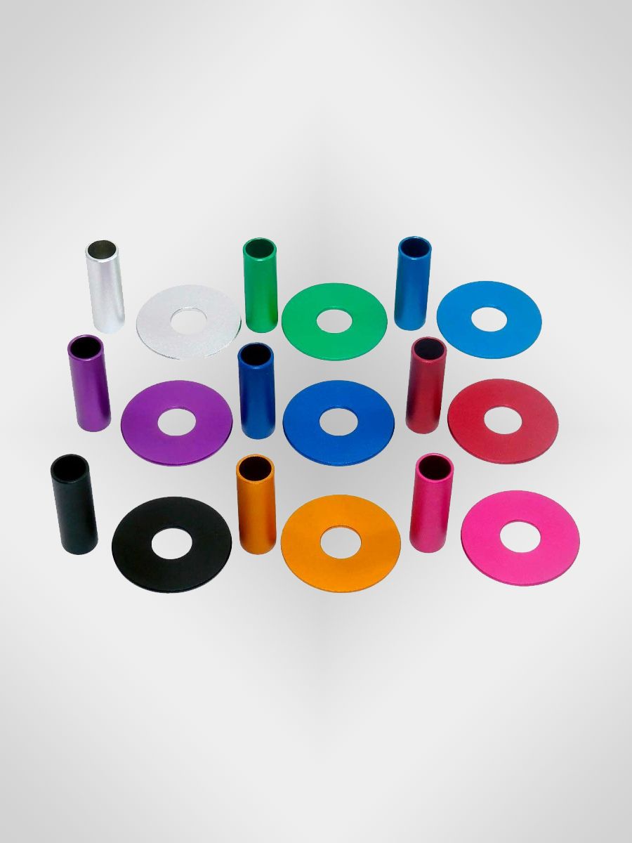 Shaft Cover + Dustwasher (Metal)