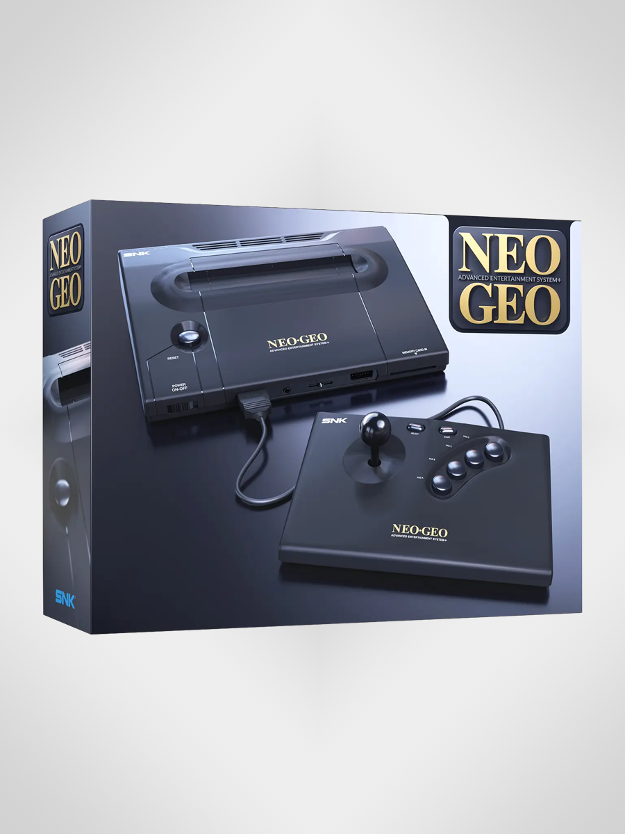 Neo Geo AES+ – Ultra Arcade Shop