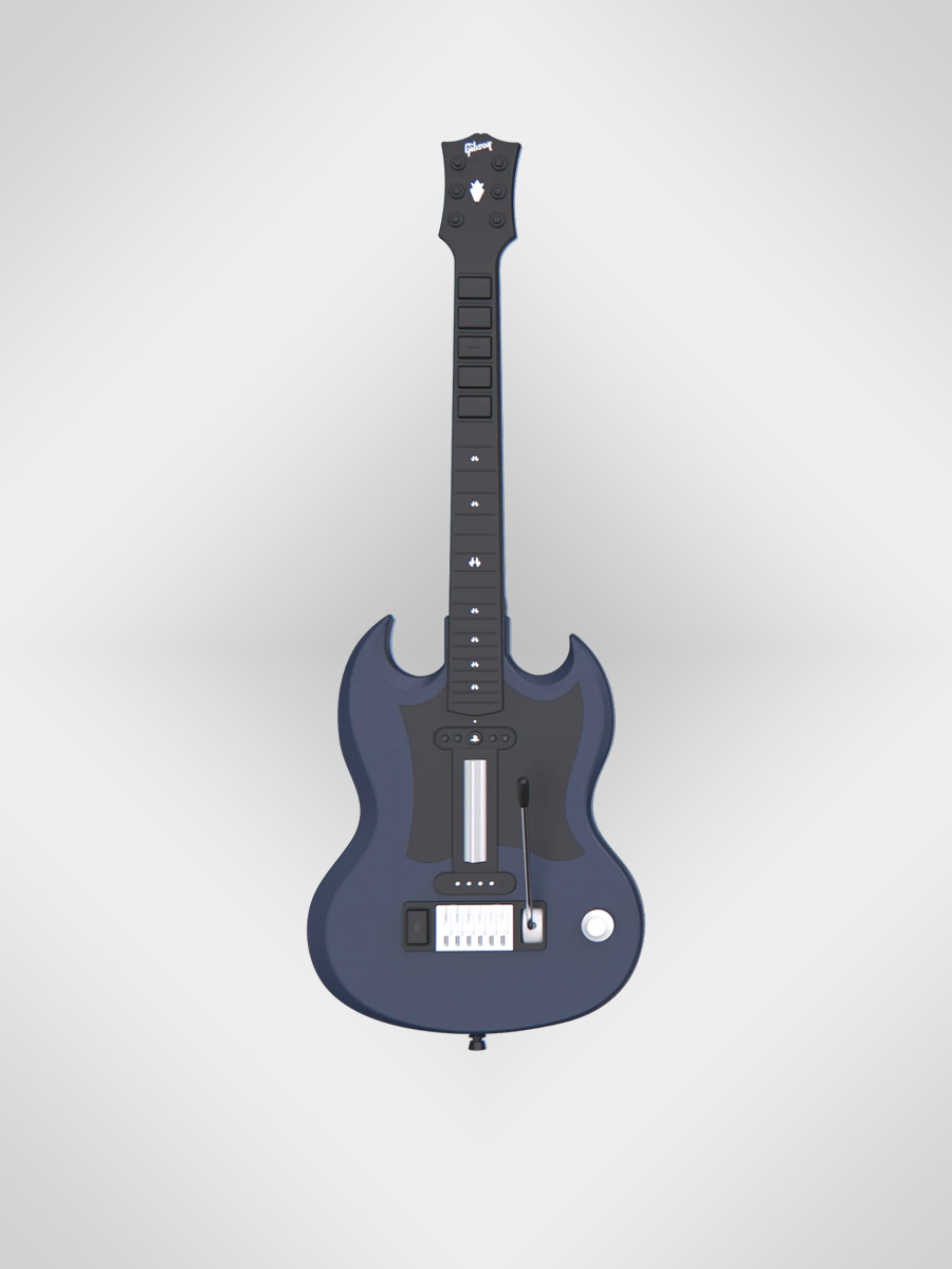 Stage Tour - CRKD Gibson SG Midnight Blue