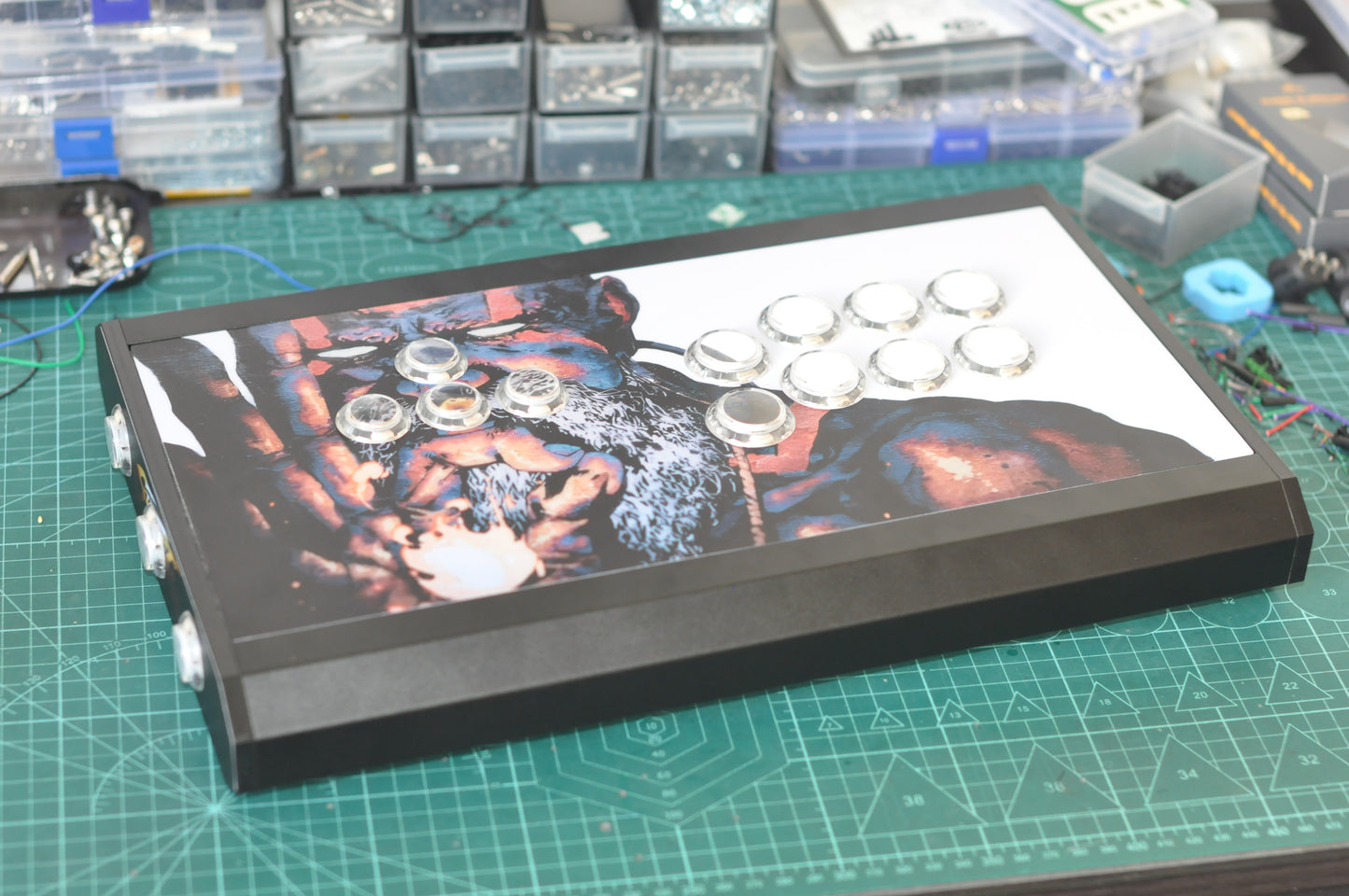 Controle Hitbox SiTong Aluminio
