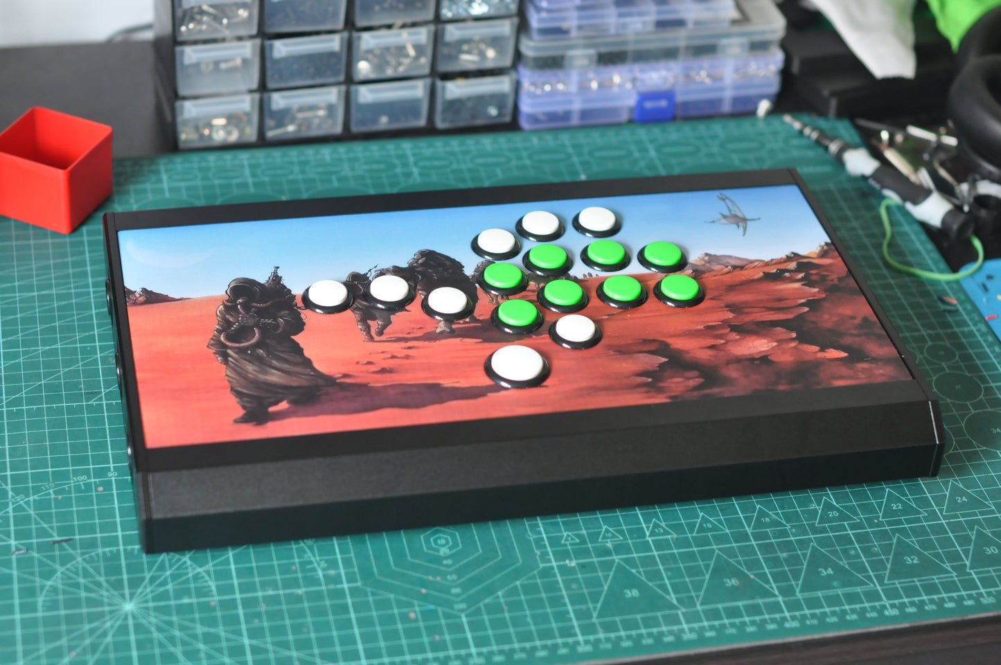 Controle Hitbox SiTong Aluminio