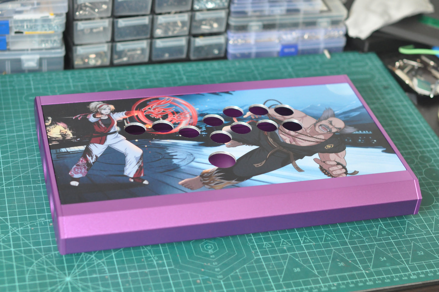 Controle Hitbox SiTong Aluminio