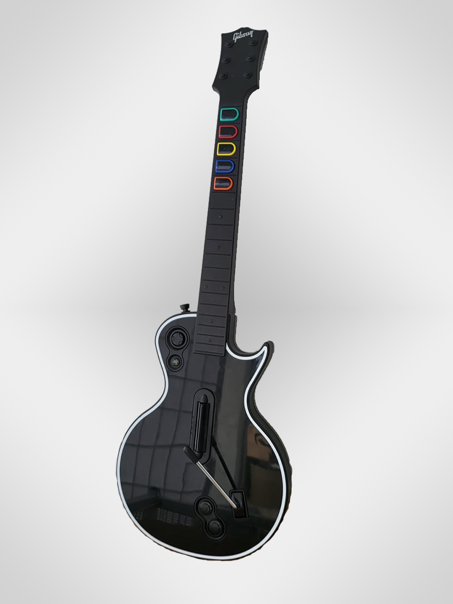 Guitarra Arduino (Braço Removível)