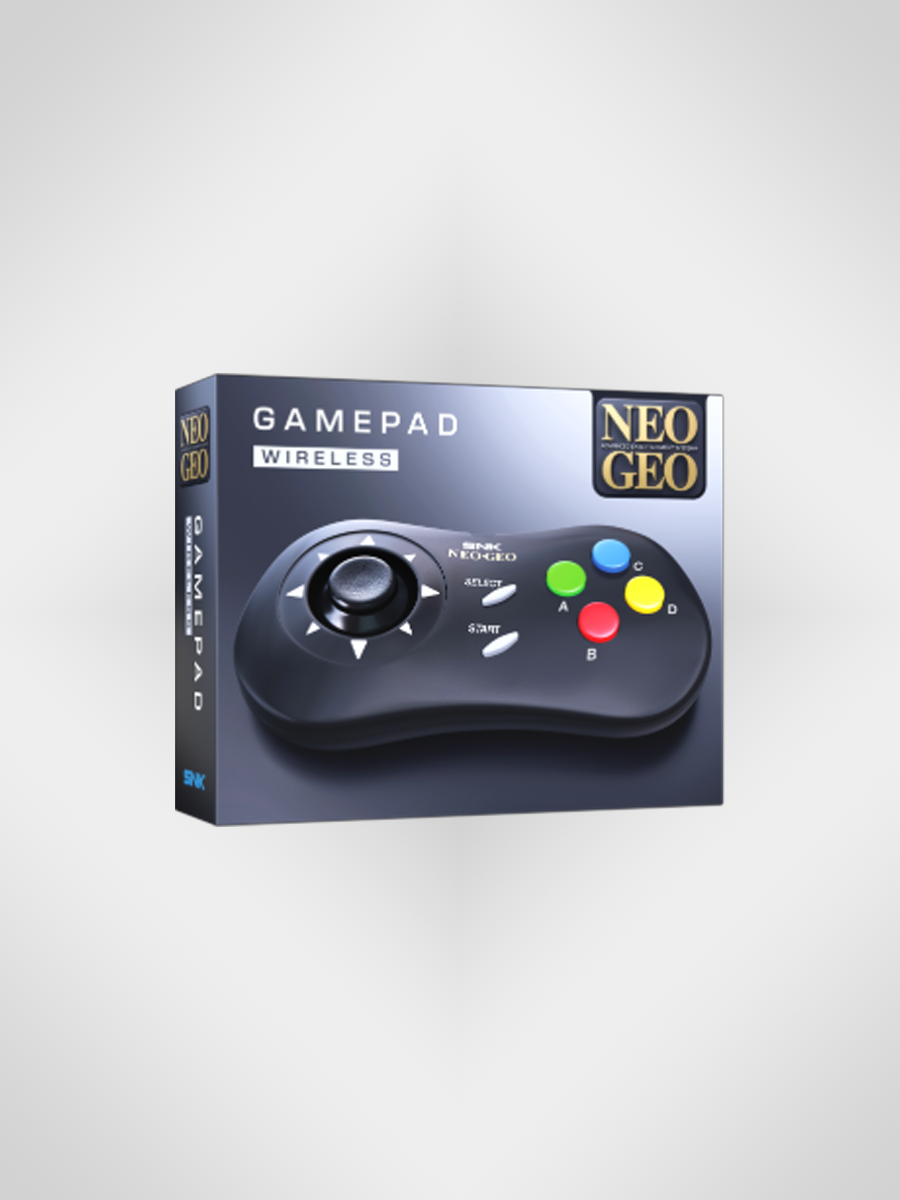 Gamepad Wireless Neo Geo AES+