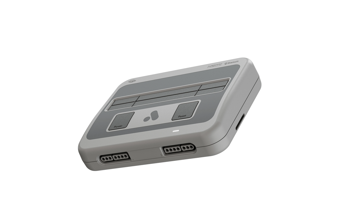 Analogue Super Nt+