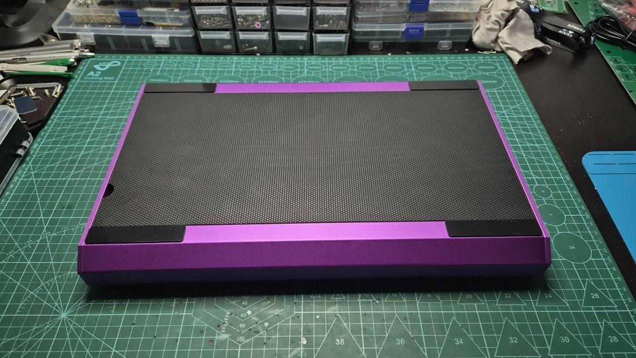Caixa SiTong Aluminio