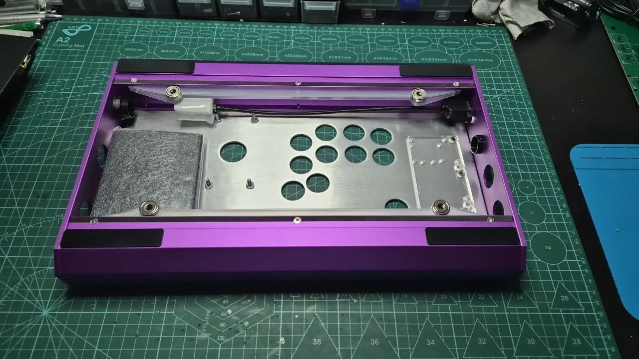 Caixa SiTong Aluminio