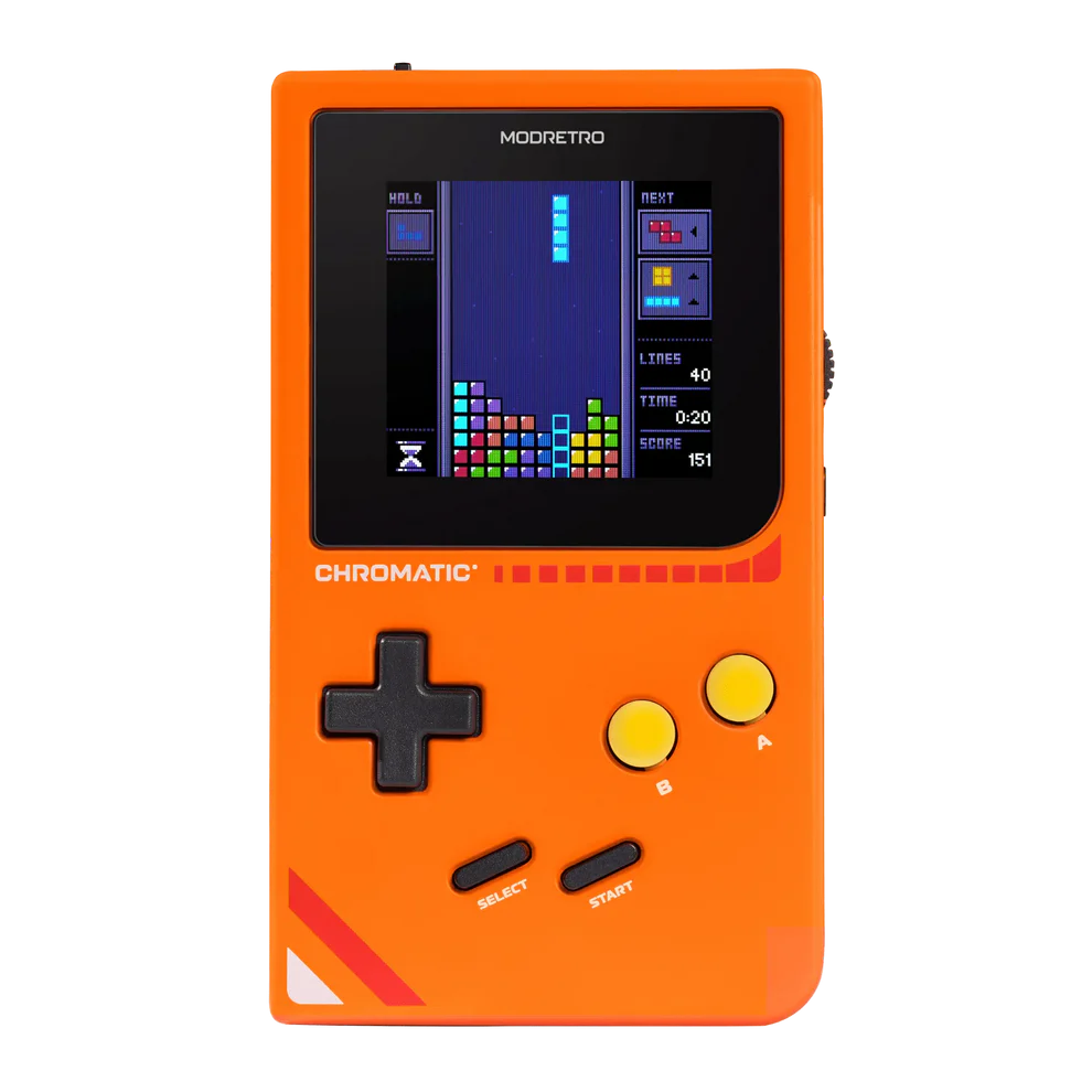 Game Boy ModRetro Chromatic
