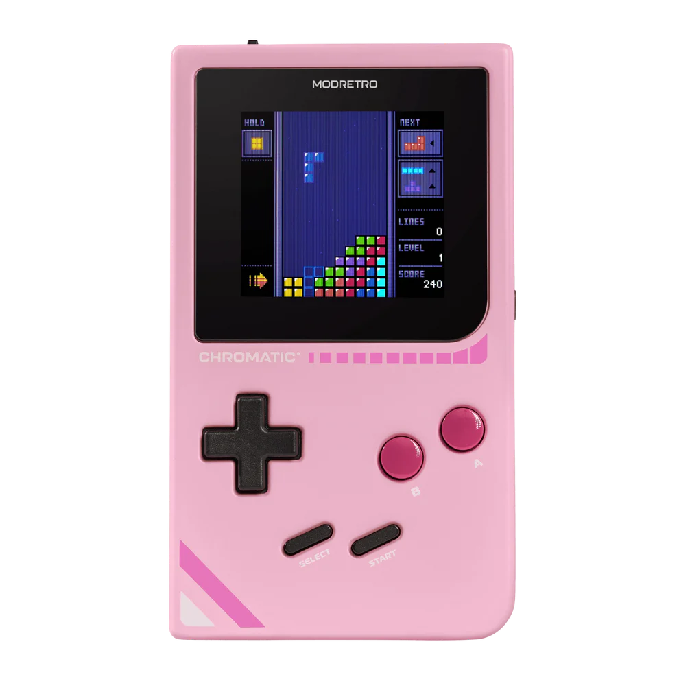 Game Boy ModRetro Chromatic