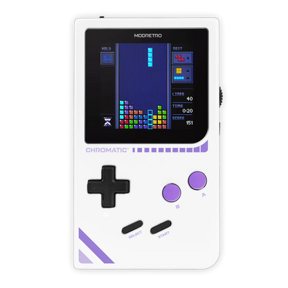 Game Boy ModRetro Chromatic