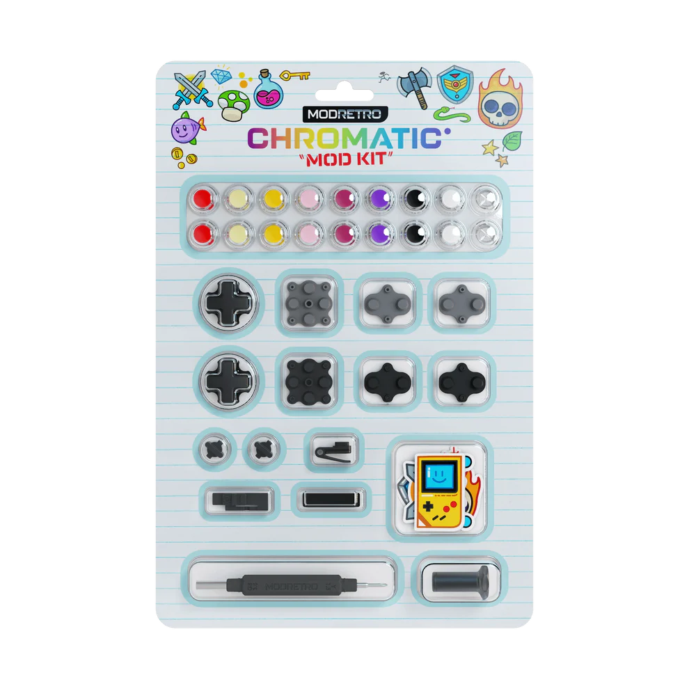 Kit de Customização ModRetro