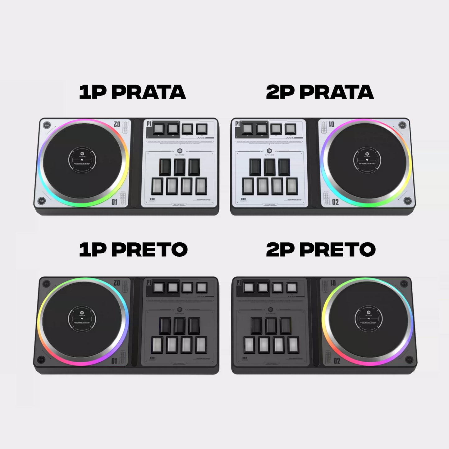 Controle PHOENIXWAN+ GAMO2