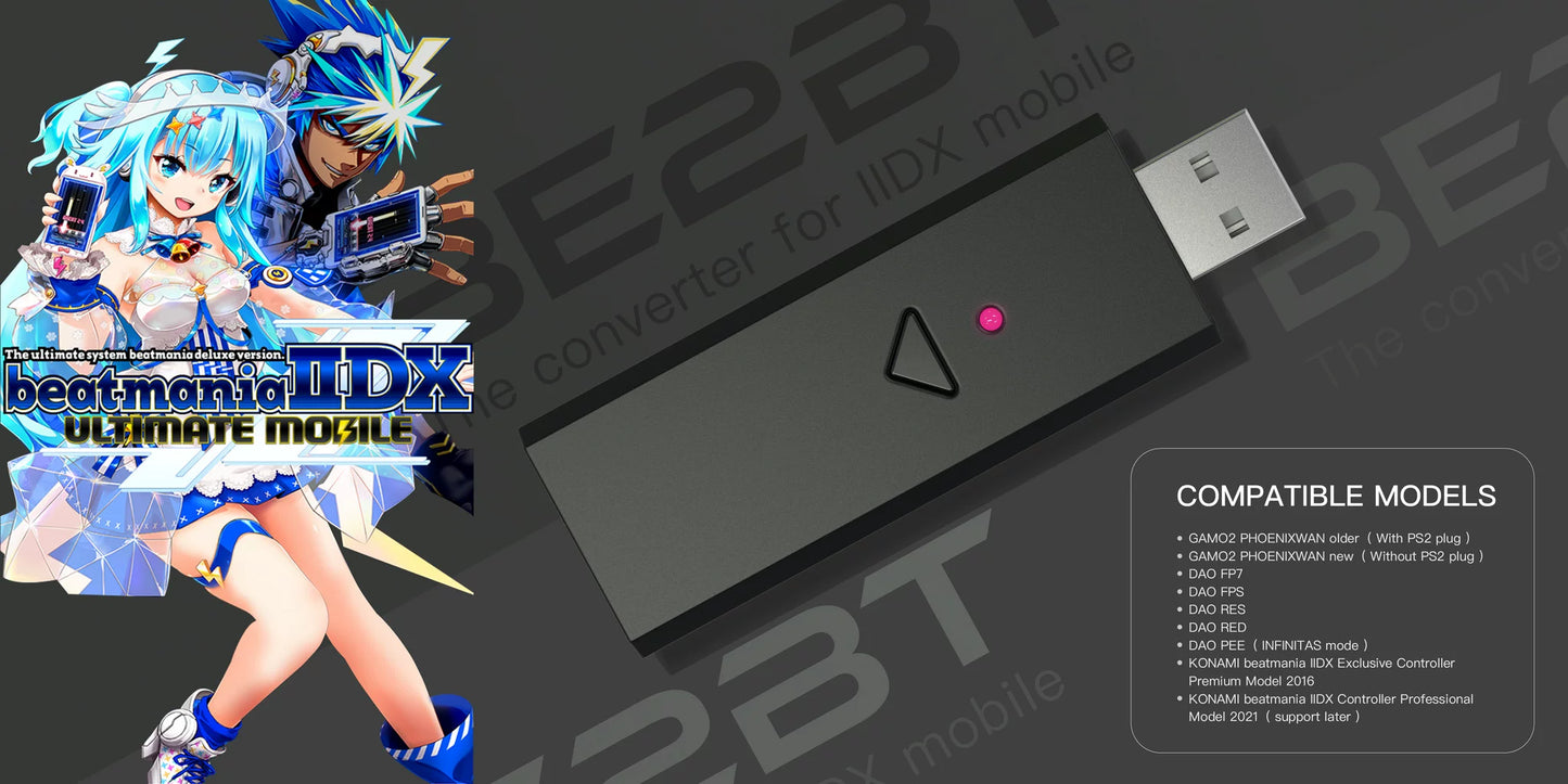 Controle PHOENIXWAN+ GAMO2