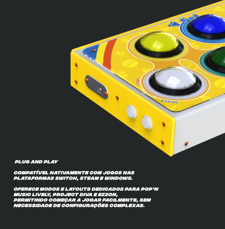 Controle Popoller GAMO2