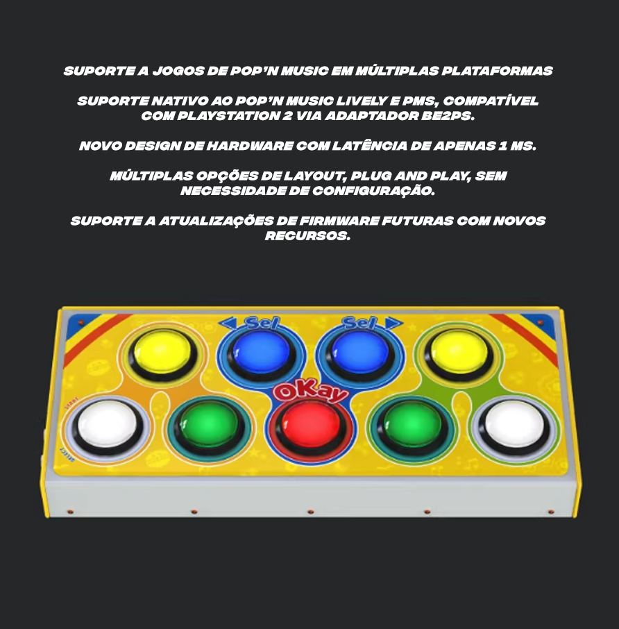 Controle Popoller GAMO2