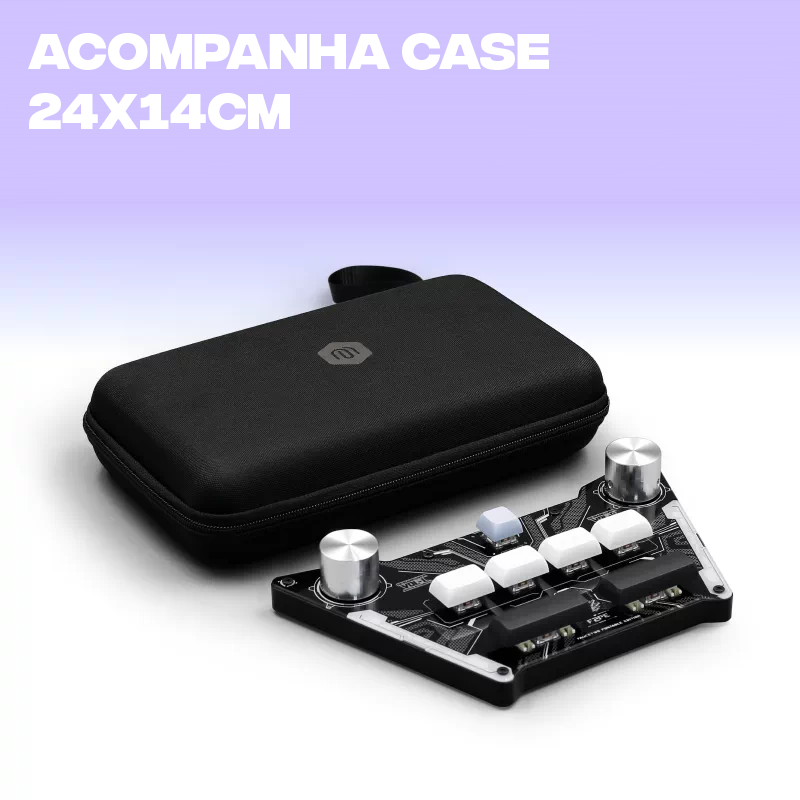 Controle SDVX Portátil GAMO2