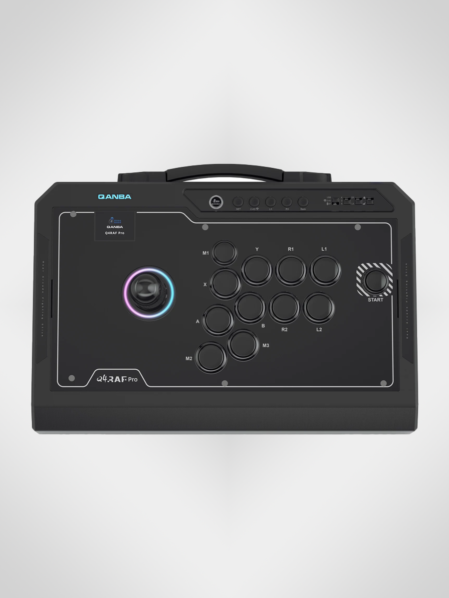 Qanba Q4 RAF Pro 8K