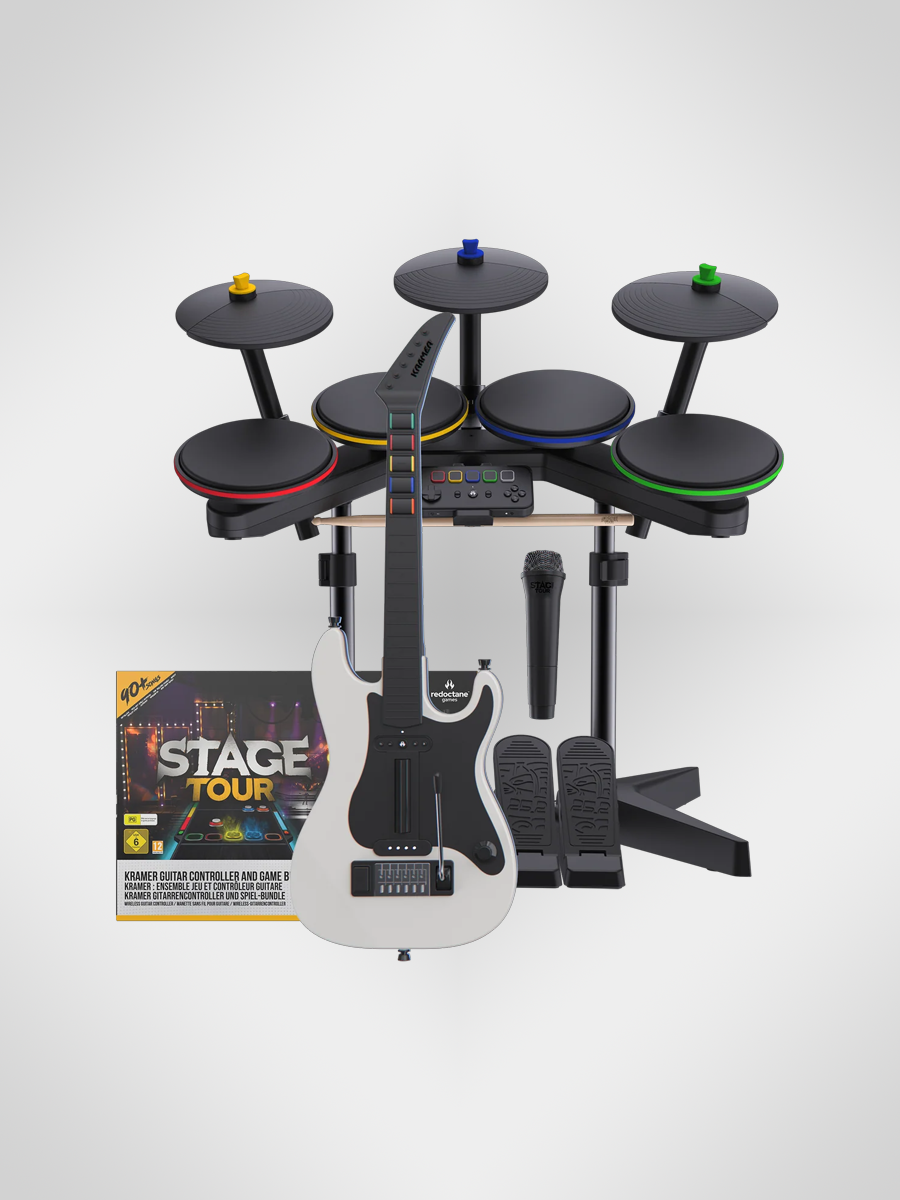 Stage Tour - Pro Band Kit + Jogo