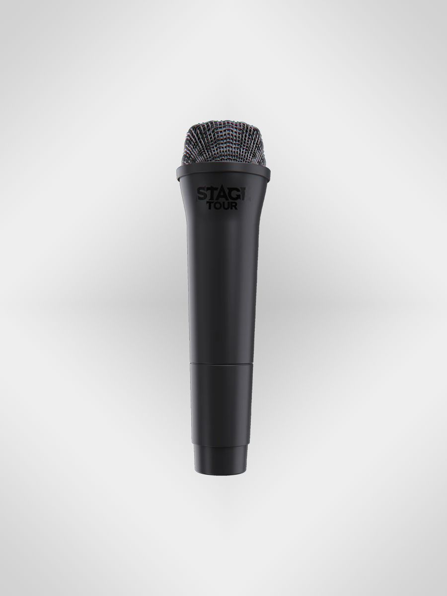 Stage Tour - Microfone