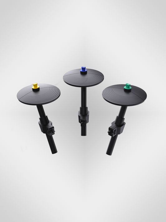 Stage Tour - Expansão Pro de 3 Pratos para Bateria