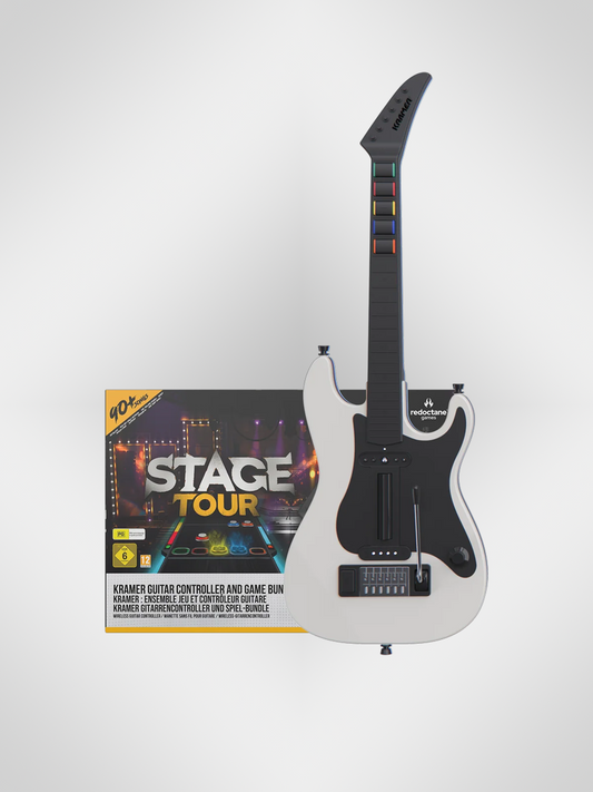 Stage Tour - Guitarra Kramer Sem Fio + Jogo