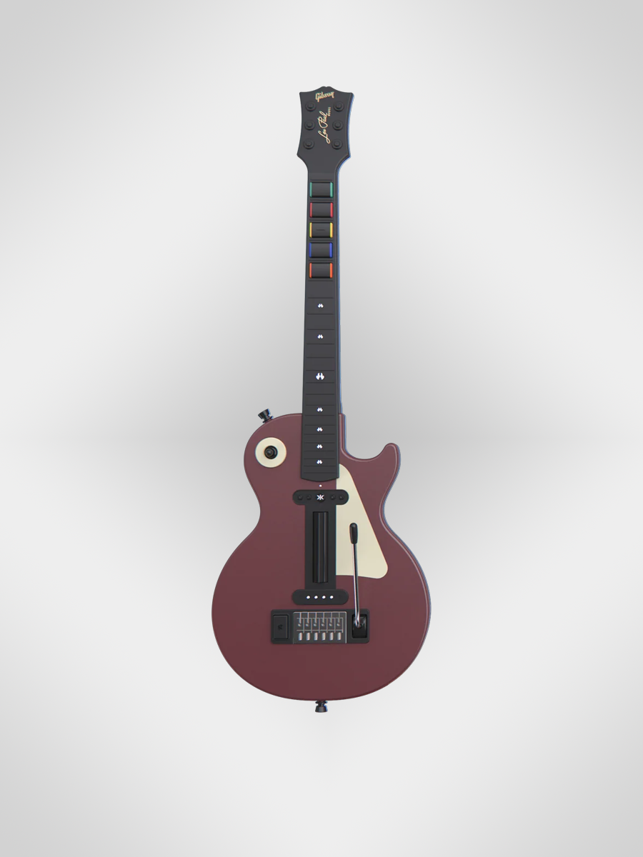 Stage Tour - CRKD Gibson Les Paul Oxblood