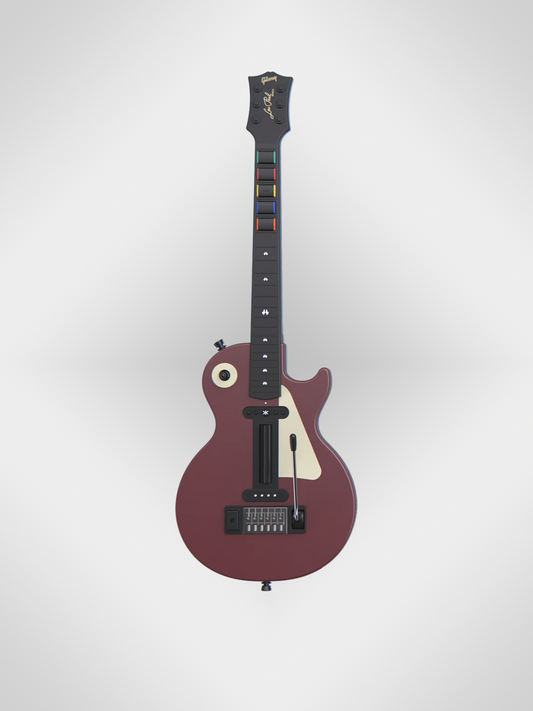 Stage Tour - CRKD Gibson Les Paul Oxblood